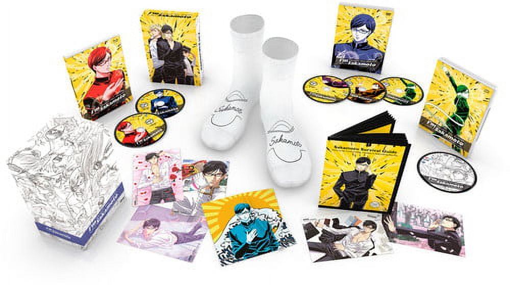 Haven't You Heard: I'm Sakamoto (Premium Box Set) (Blu-ray + DVD +