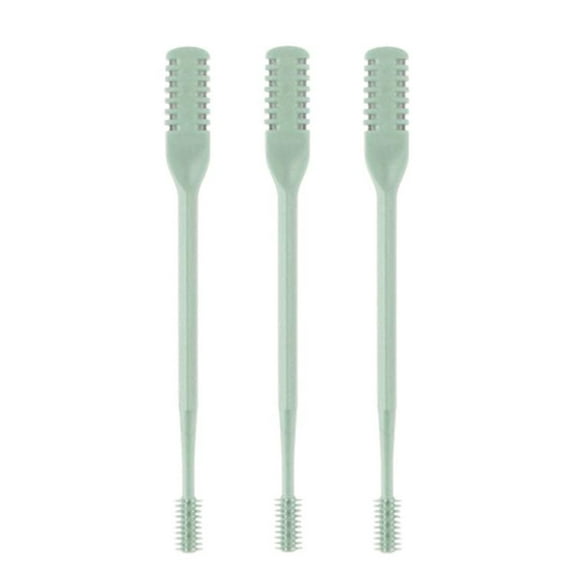 HavenCo 2-in-1 Dual Blade Nose Hair Trimmer – 360° Manual Rotating Design for Effortless Grooming | Safe & Portable for Men & Women