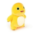 thumbnail image 1 of HavenCo Adorable Yellow Plush Dinosaur Toy for Kids, Soft Stuffed Animal Doll, Perfect Birthday Gift, Cuddly Companion, Nailong Design, 8 Inches Tall, 1 of 4