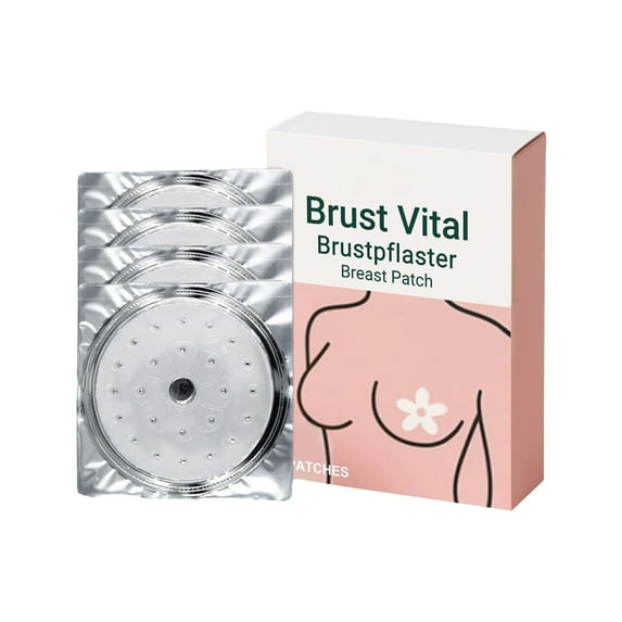 HavenCo Bio-Conforming Breast Gel Pads: Seamless Firming Care for Delicate Skin, Flexible Fit Adapts to All Body Movements Without Shifting