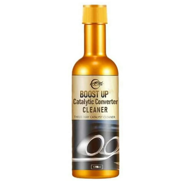 HavenCo Boost Up Catalytic Converter Cleaner Advanced Three-Way Catalyst Cleaning Solution for Cars, Trucks and SUVs, 120ml Bottle