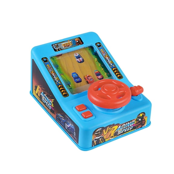 HavenCo Fine Motor Skills Simulation Steering Toy Electric Steering Wheel Toy Desktop Game Equipment Music Fun Steering