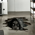 thumbnail image 1 of HavenCraft Morbid Mosaic Tiles Elegant Ossuary Pavers​​ Halloween Wallpaper Creative Realistic Female Floor Stickers Bathroom Scene Layout Wall Stickers Multi-color, 1 of 8