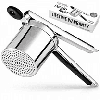 Havenity Large 15oz Potato Ricer Fixed Disc, Heavy Duty Stainless Steel Ricer for Mashed Potatoes - Mashed Potato Masher, Baby Food Masher, Durable Kitchen Tool