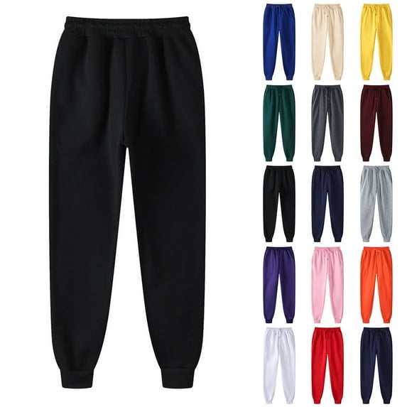 Havenre Athletic Sweatpants for Men Big and Tall Regular Fit Casual Drawstring Elastic Waist Baggy Trousers Loose Lightweight Comfy Workout Pants with Pockets Beige XXL