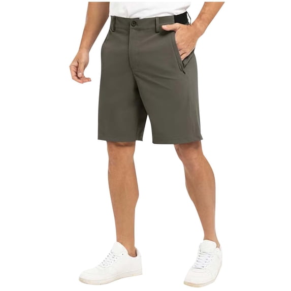Havenre Men's Lightweight Ripstop Stretch Cargo Short Lightweight Casual Hiking Cargo Shorts Stretch Quick Dry Outdoor Tactical Shorts for Men with Multi Pocket for Fishing Casual Green XXL
