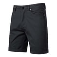 thumbnail image 1 of Havenre Men's Stretch Chino Short Slim Fit Casual Button Elastic Waist Flat Front Cargo Shorts Summer Cotton Straight Leg Work Shorts with Pocket Dark Gray#01 28, 1 of 6