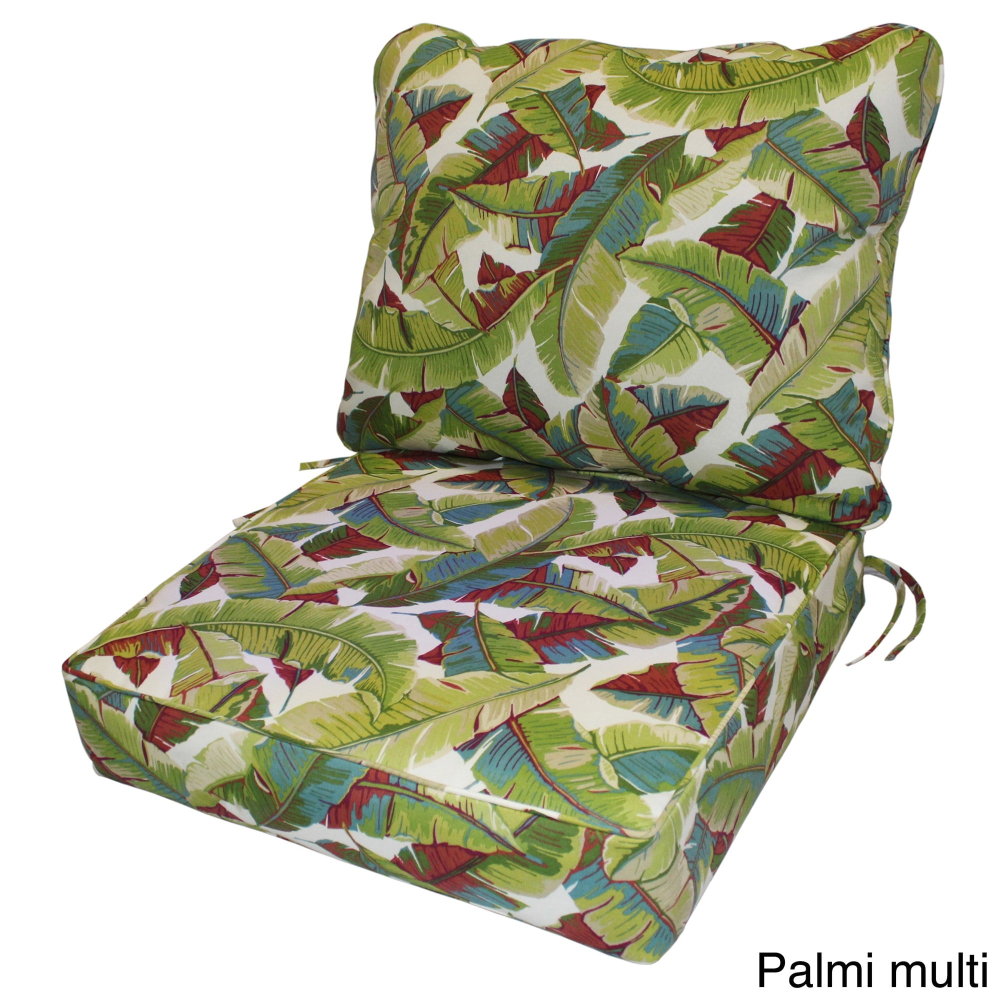Havenside Home Elmington Deep Seat Outdoor Cushion Set by Palmi Mulit Tropical Walmart