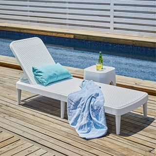 Mahina rattan chaise lounge deals by havenside home