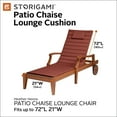 thumbnail image 1 of Havenside Home Mushola FadeSafe Chaise Lounge Cushion by  Heather Henna Chaise lounge chairs 72" L x 21" W, 1 of 5