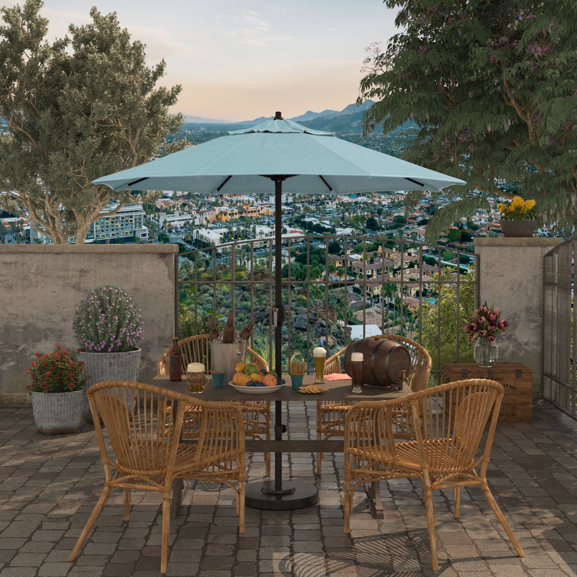 Sunbrella Patio Umbrella Sunbrella Patio Umbrella