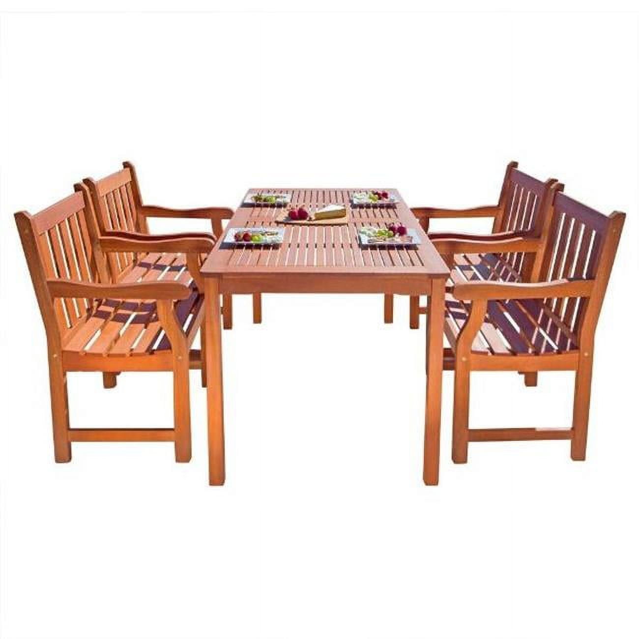 Havenside Home Surfside Ecofriendly 7piece Dining Set with