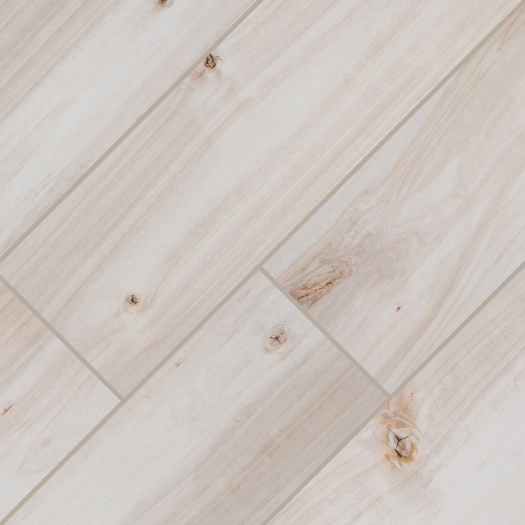 Havenwood Dove 8 in. x 36 in. Glazed Porcelain Floor and Wall Tile (14 sq. ft. / case)