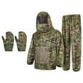 thumbnail image 1 of Havenx Mosquito Camo Suit Bug Net with Hood for Men and Women - Mosquito Net for Gardening Outdoor Protection from Bugs, Flies, Gnats, No-See-Ums Midges,Camouflage Green S, 1 of 3