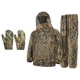 thumbnail image 1 of Havenx Mosquito Jacket Mosquito Pants and Gloves Mosquito Camo Suit No-See-Ums Mesh, Super Light, Keep Safe Cool, UV Protection,Coffee S, 1 of 2
