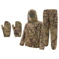 thumbnail image 1 of Havenx Mosquito Net Camo Suit,Mosquito Jacket with Hood and Pant and glove,Bug Suit for Men Women,Mosquito Proof Clothing for Gardening Fishing,Yellow XL, 1 of 3