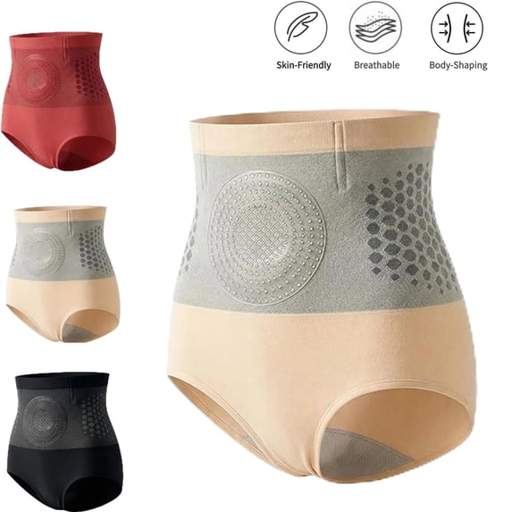 Havenx Women's High Waisted Butt Lifting Shapewear Shorts Thermal Tummy Control Seamless Shaping Underwear Breathable Firming Shaping Underwear,Beige XL