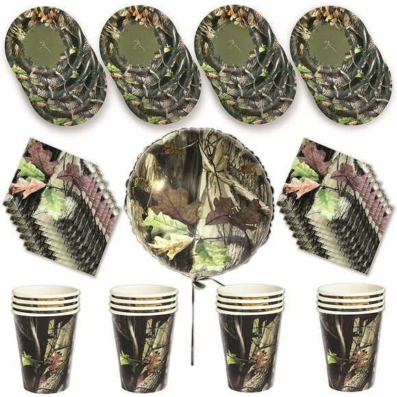 Camouflage Party Supplies