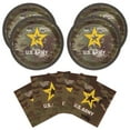 thumbnail image 1 of Havercamp Official U.S. Army Party for 16 guests; includes 16 ea. 7” Plates and Napkins- Official Army Logo., 1 of 9