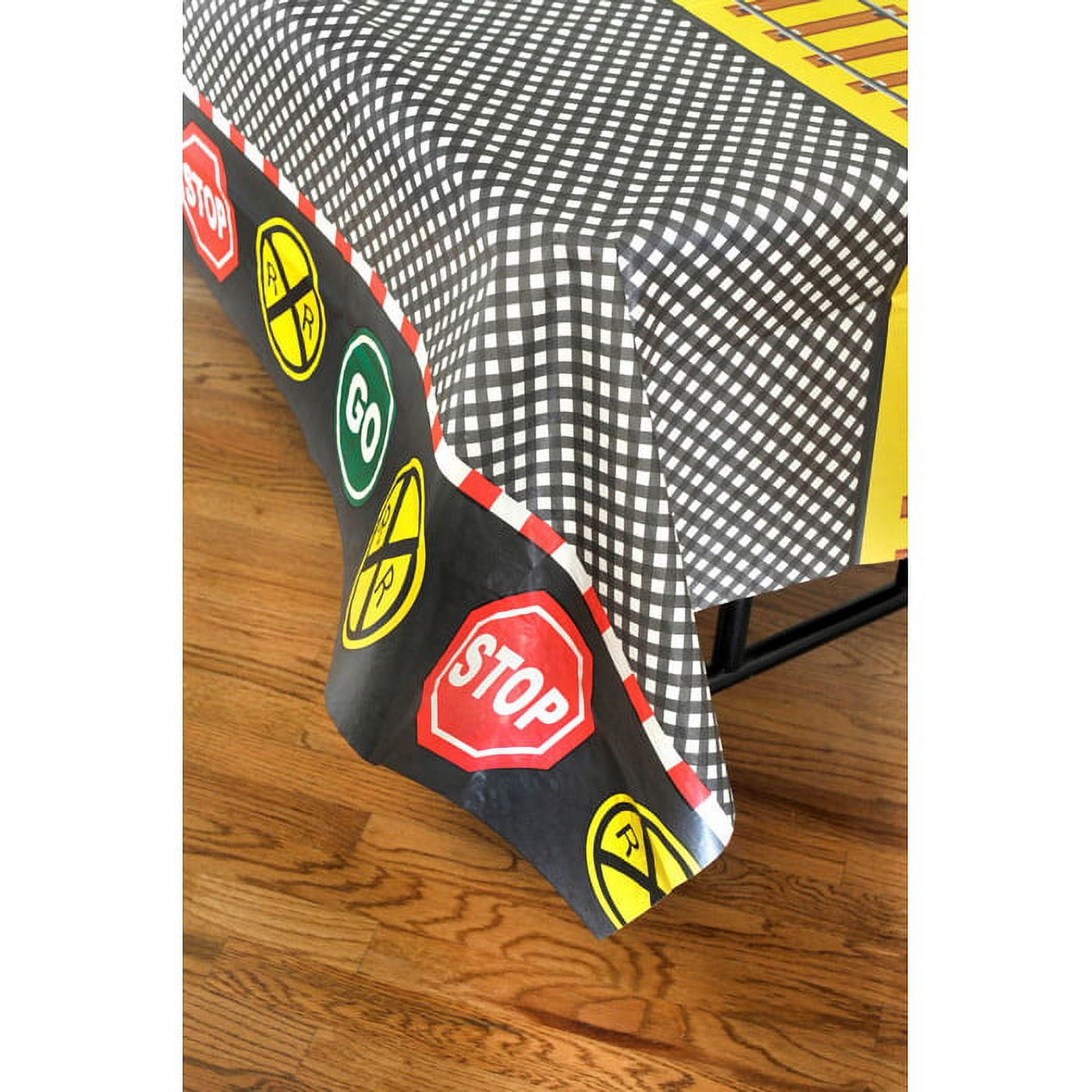 HAVERCAMP Railroad/Transportation Party Tablecover (1)