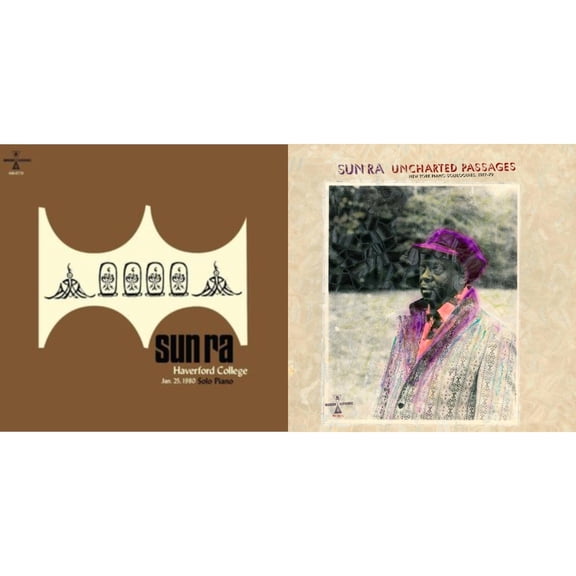 Haverford College, Jan. 25, 1980 & Uncharted Passages (Yellow Vinyl/2LP)