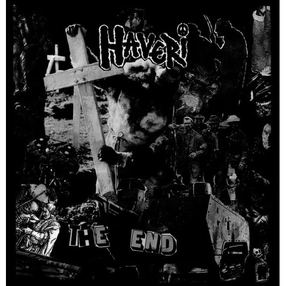 Haveri The End (Vinyl Record)