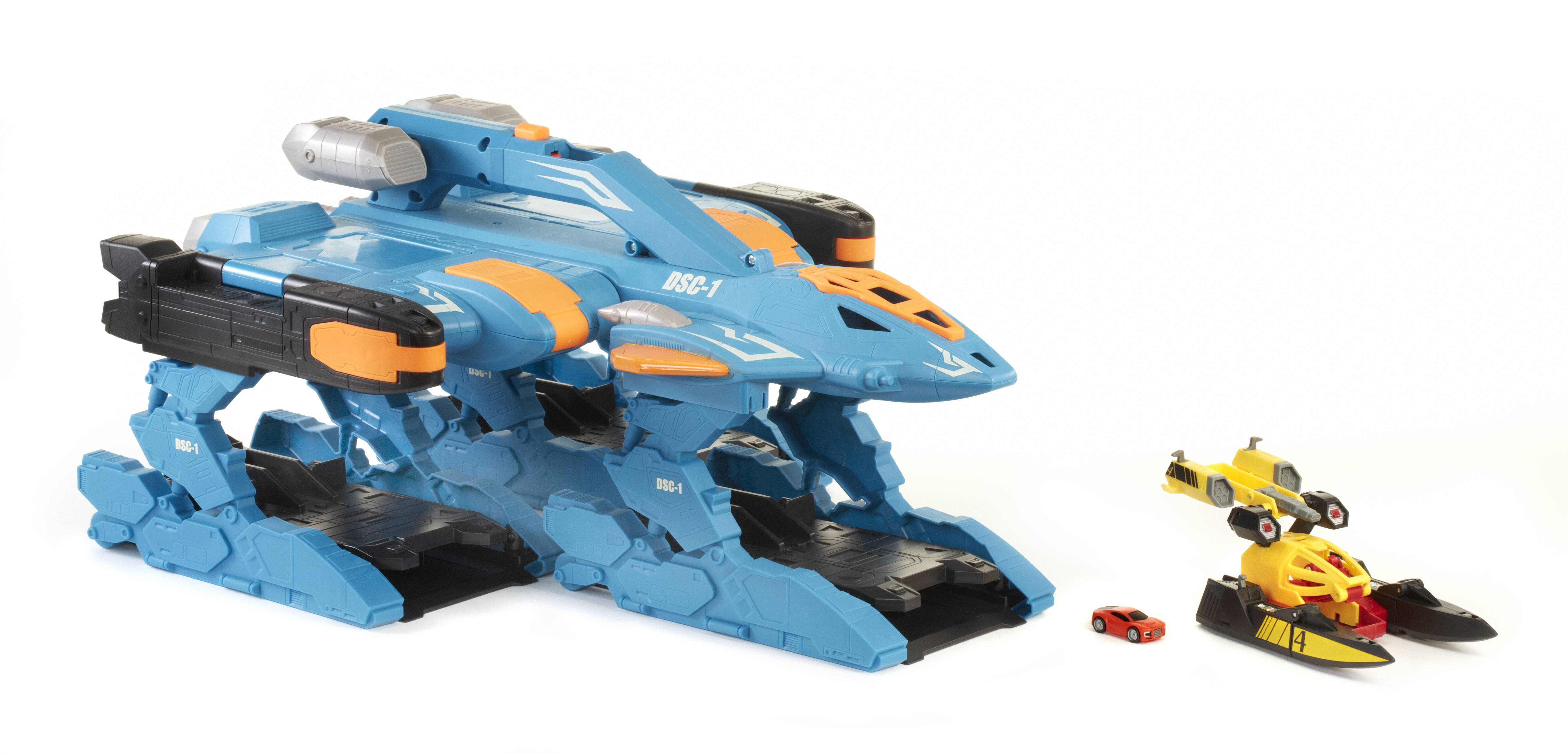 Havex Machines Ultimate Battle Ship, Great Gift for Children Ages