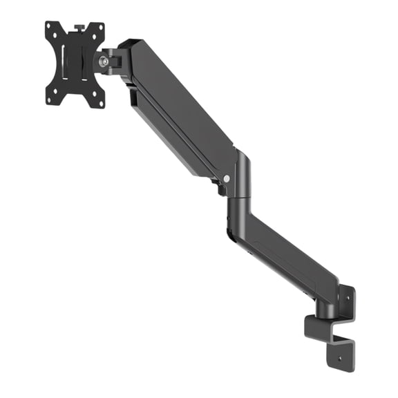 Havezk Heavy Duty Aluminum Monitor Wall Mounting Bracket For 17 To Accessory for Home Office