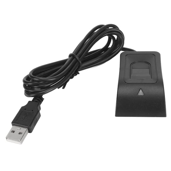 Havezk USB Fingerprint Reader Scanner Fingerprint Sensory Attendance Biometric Access Control Accessory for Home Office