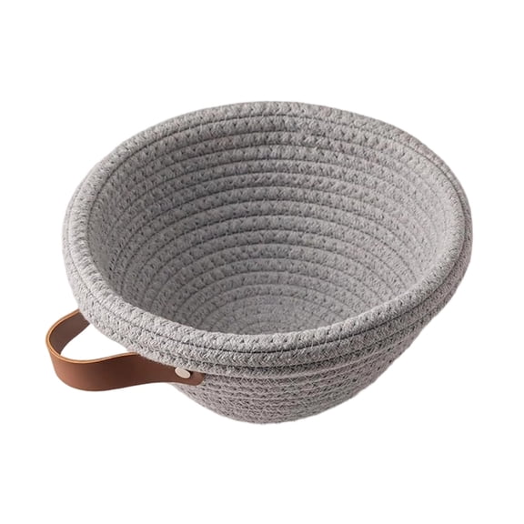 Havghivg Crispier Crust Cotton Rope Banneton Bread Proofing Basket Set, Oval & Round Bread Baskets with Liners & Covers for Artisan Bread Baking, Sourdough Bread Baking Supplies