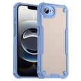 thumbnail image 1 of Havilah For iPhone 16e Armor Glaze PC Hybrid TPU Phone Case For iPhone 16e Case Cover(Blue), 1 of 5