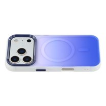 Havilah For iPhone 17 Pro Max Case Compatible with MagSafe Gradient Frosted Design PC   TPU Phone Cover - Blue