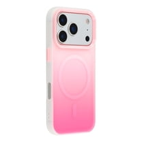 Havilah For iPhone 17 Pro Max Case Compatible with MagSafe Gradient Frosted Design PC   TPU Phone Cover - Pink