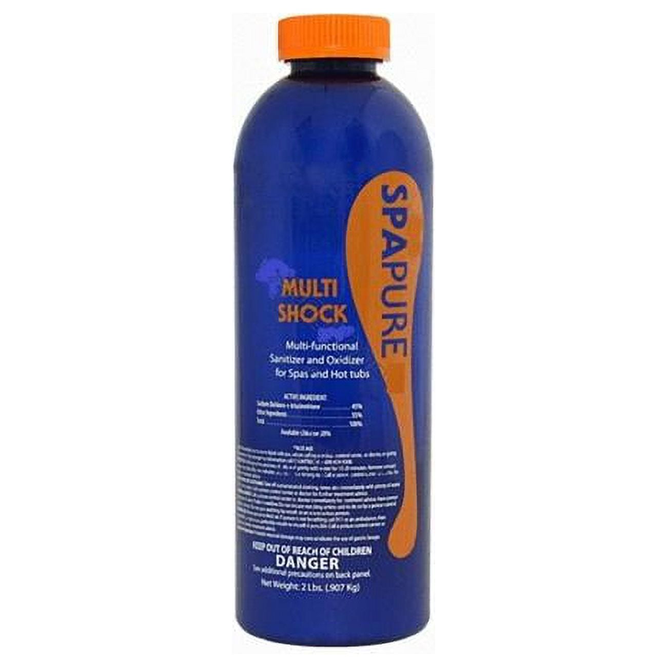 Haviland C002476-CS20B3 2.2 lbs Non-Chlorine Spa Oxidizing Shock - 12 per Case