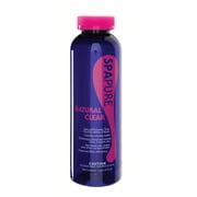 Haviland C003403-CS40P Natural Clear 1 Point Spa Chemical Liquids Bottle - 1 Pack