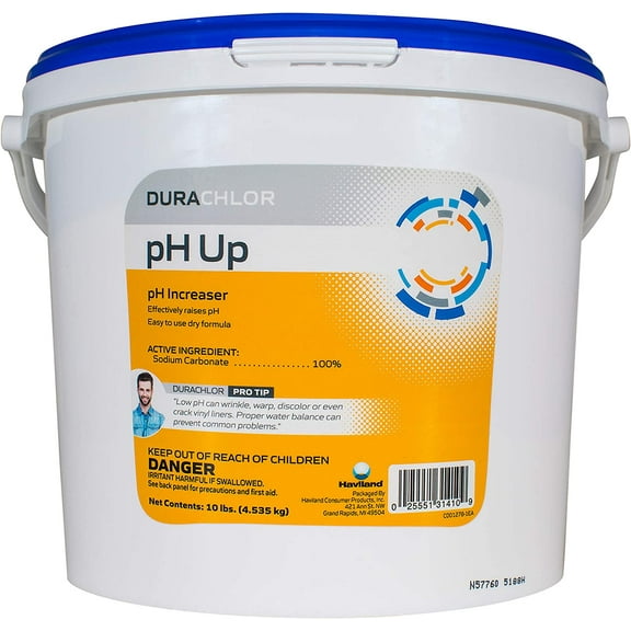 Haviland Dura Chlor pH up (Increaser) 10 lb for Swimming Pool