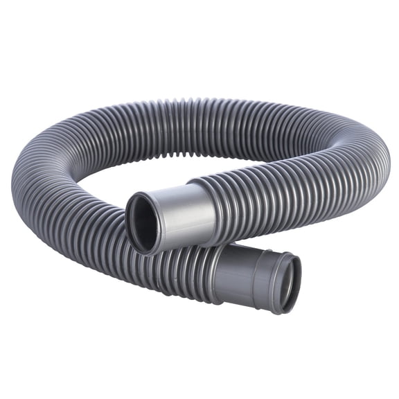 Haviland Heavy Duty Silver Pool Connection Hose 1.5 Inch by 6 ft