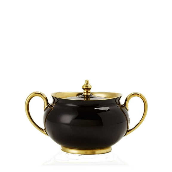 Haviland Laque de Chine Sugar Bowl (Black)