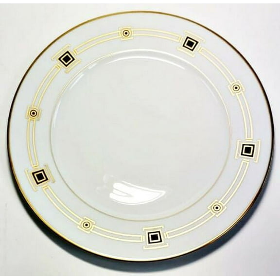 Haviland Limoges Cabochon Gold Charger/Service Plate, 12 1/4" D