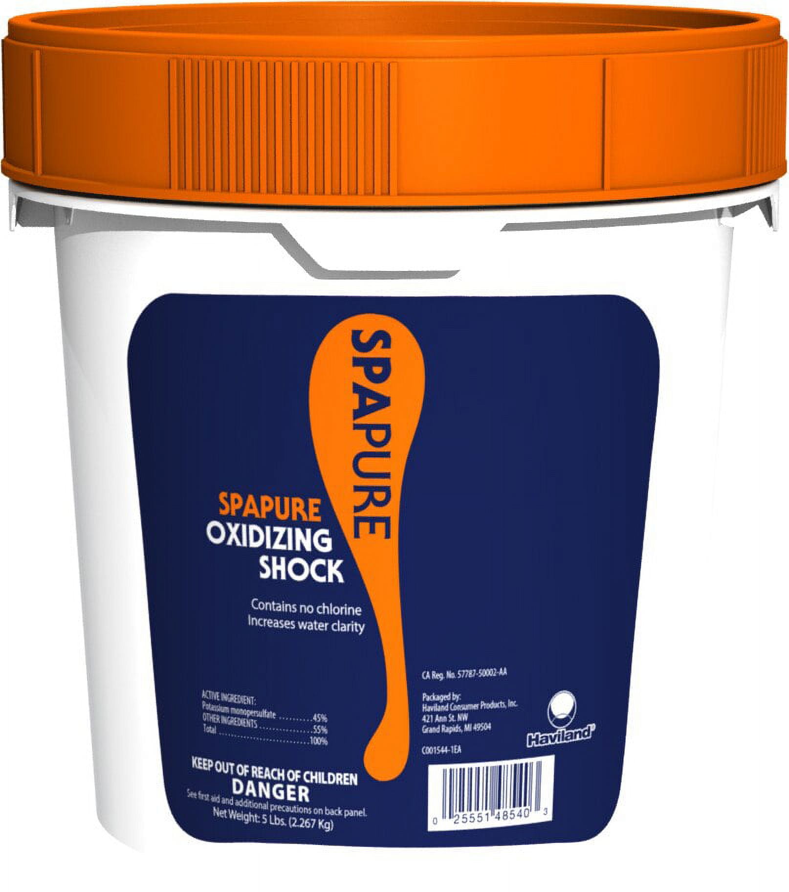 Haviland SpaPure Chlorine Free Swimming Pool Shock, 5 lbs