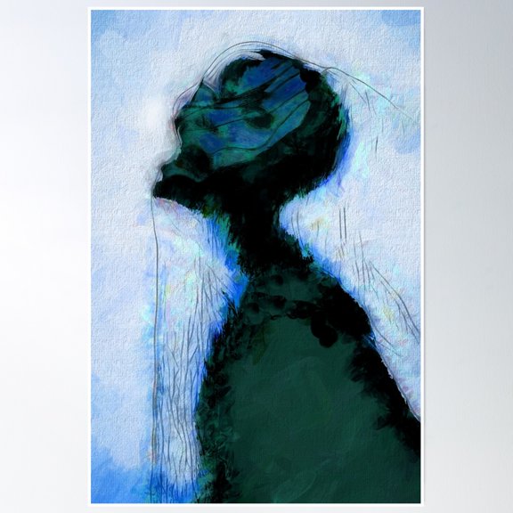 Having Flashbacks Poster Wall Art, Modern Wall Decor, 12x18 UNFRAMED
