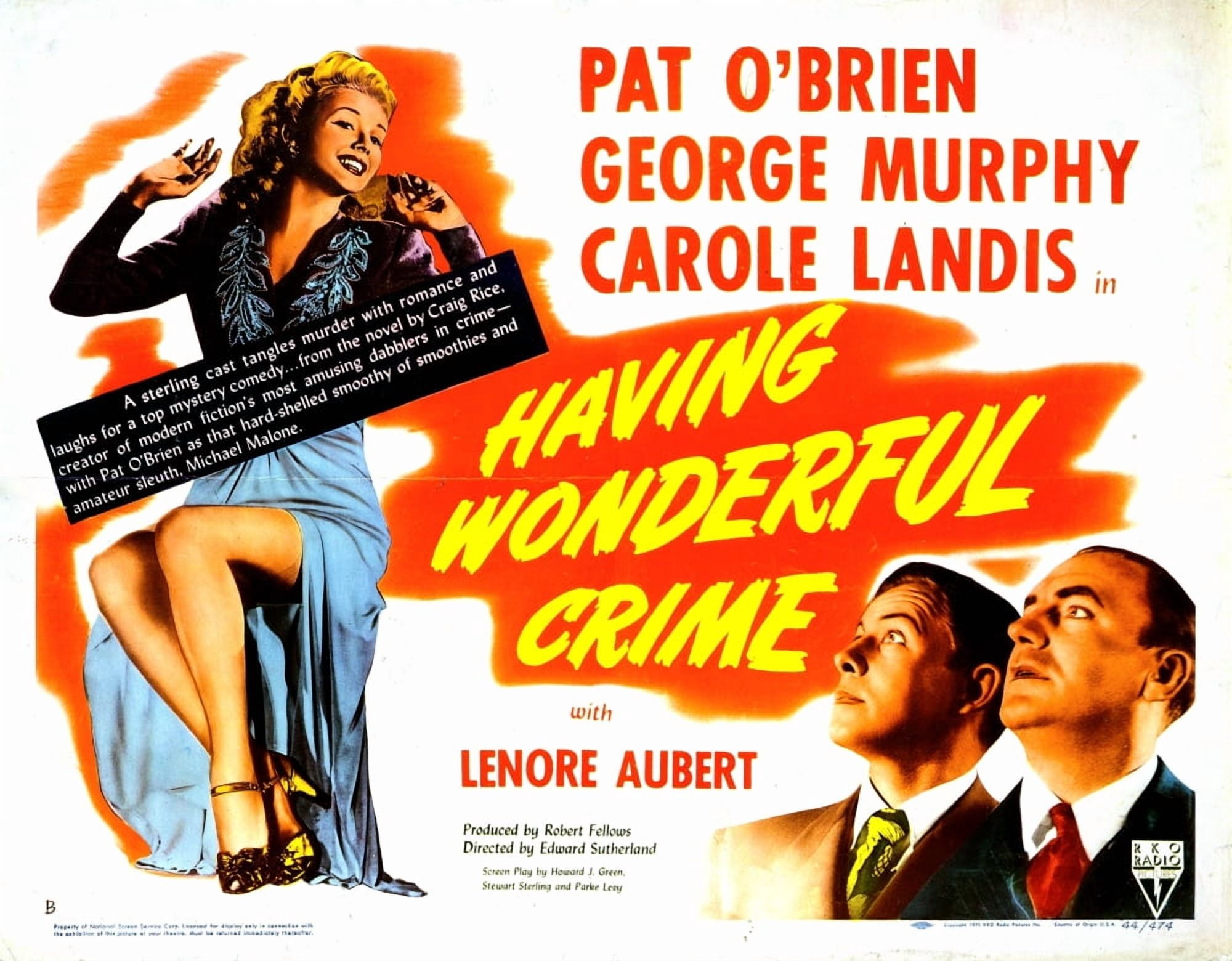 Having Wonderful Crime Canvas Art - (28 x 22)