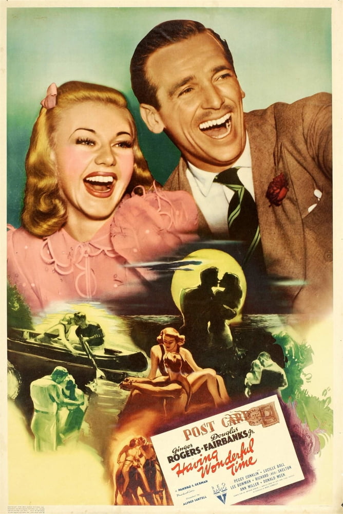 Having Wonderful Time Canvas Art - (11 x 17)