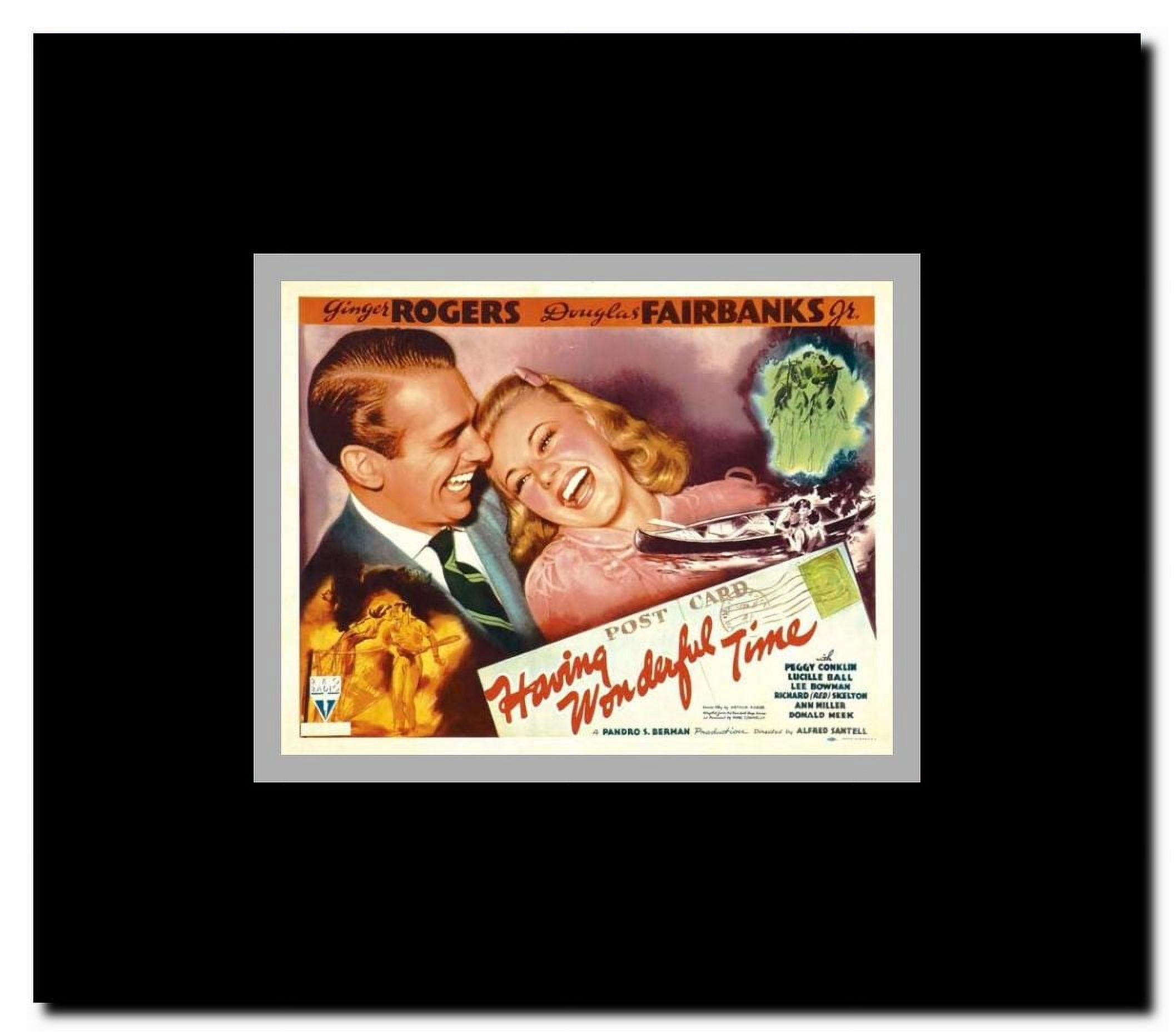 Having Wonderful Time Framed Movie Poster