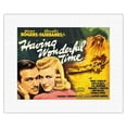 thumbnail image 1 of Having Wonderful Time - Starring Ginger Rogers Douglas Fairbanks Jr. - Vintage Film Movie Poster c.1938 - Fine Art Rolled Canvas Print 11in x 14in, 1 of 4