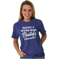 thumbnail image 1 of Having a Weird Mom Builds Character Women's Graphic T Shirt Tees Brisco Brands M, 1 of 6