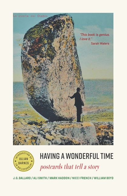 Having a Wonderful Time: Postcards That Tell a Story, (Hardcover)