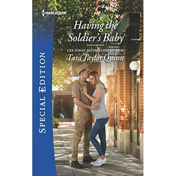 Pre-Owned Having the Soldier's Baby (Mass Market Paperback) 1335573925 9781335573926