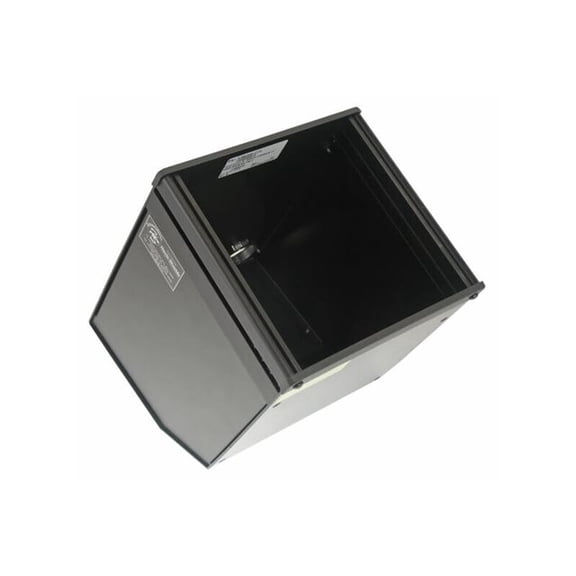 Havis C-AS 840-11 - Mounting kit (equipment brackets, filler plates, 8" enclosed angled console) - in-car, car console