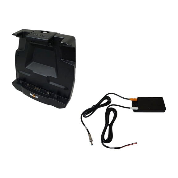 Havis Docking Station - for Tablet PC - Rugged - 4 x USB Ports - 3 x USB 3.0 - USB Type-A - 1 x USB Type-C Ports - USB Type-C - 1 x RJ-45 Ports - Network (RJ-45) - Docking